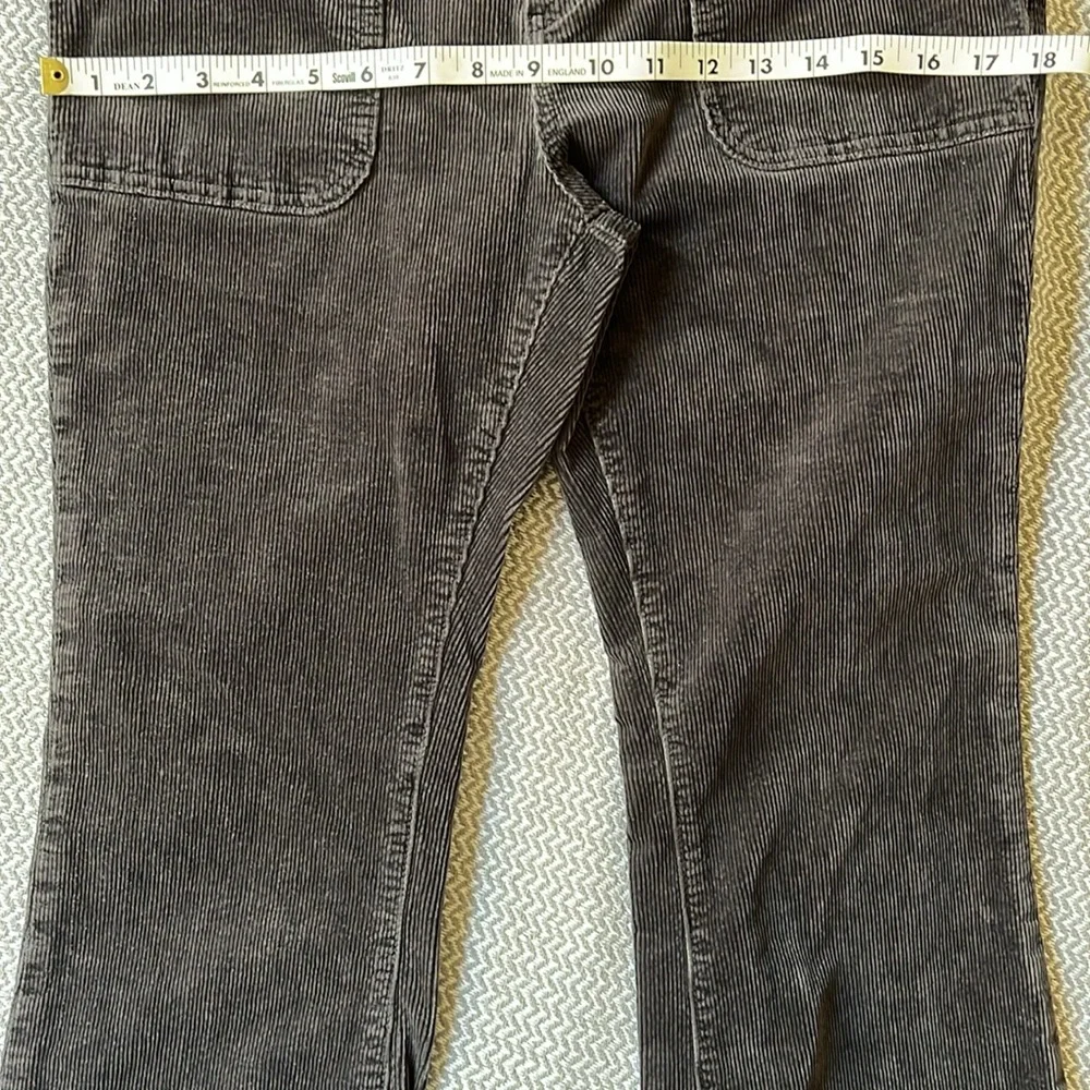 Anthropologie Pilcro The Icon Flare Corduroy Pants, GUC - Picture 7 of 13